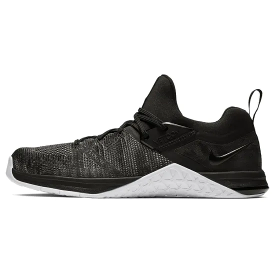 Nike Metcon Flyknit 3 Black Matte Silver