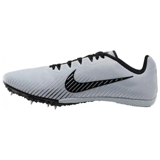 Nike Zoom Rival M 9 Football Shoes Men Low-top Black/White