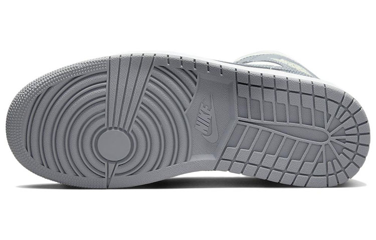 Jordan Air Jordan 1 mid "grey sail" dior2.0