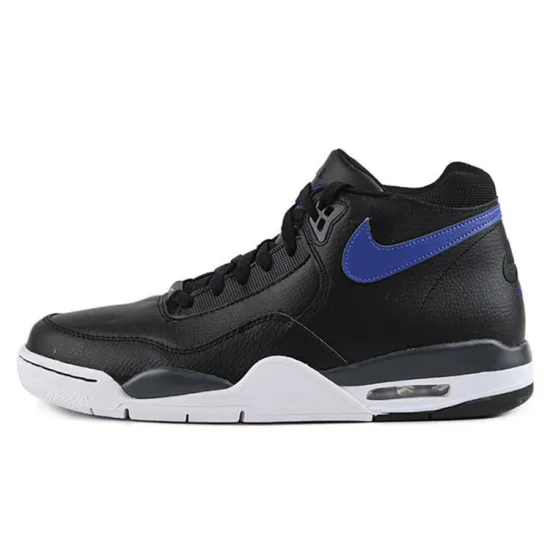Nike Flight Legacy Black Royal Blue