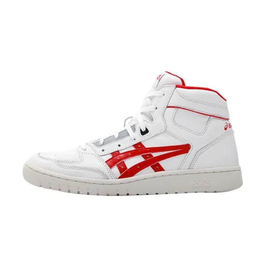 Asics All Court Vintage Basketball Shoes Unisex High-top Red/White