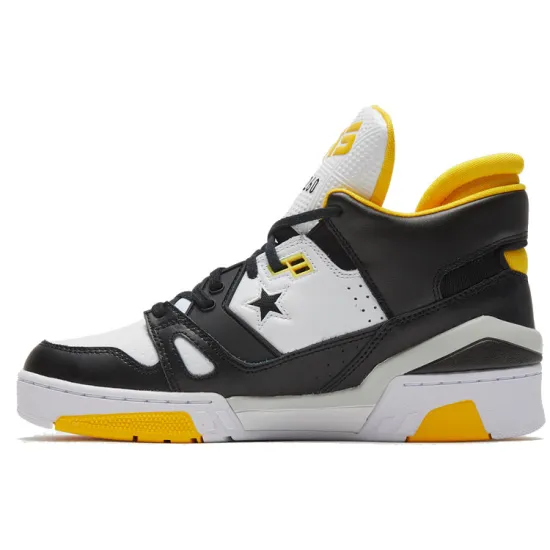 Converse ERX Vintage Basketball Shoes Unisex Mid-top Yellow