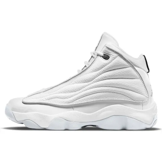 JORDAN Pro Strong White Silver