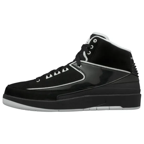 Jordan 2 Retro QF Black White