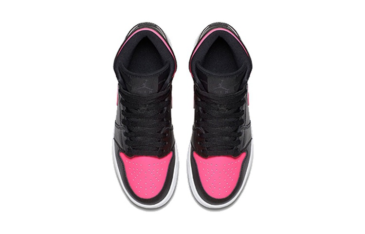 Jordan Air Jordan 1 Retro High Black Hyper Pink GS