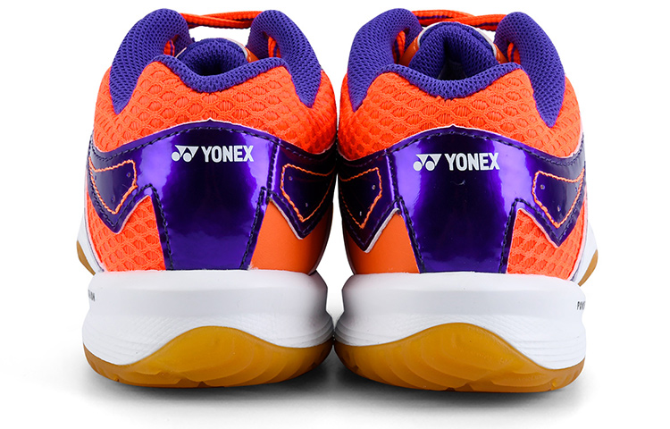 YONEX Badminton Shoes Unisex Low Top White Purple