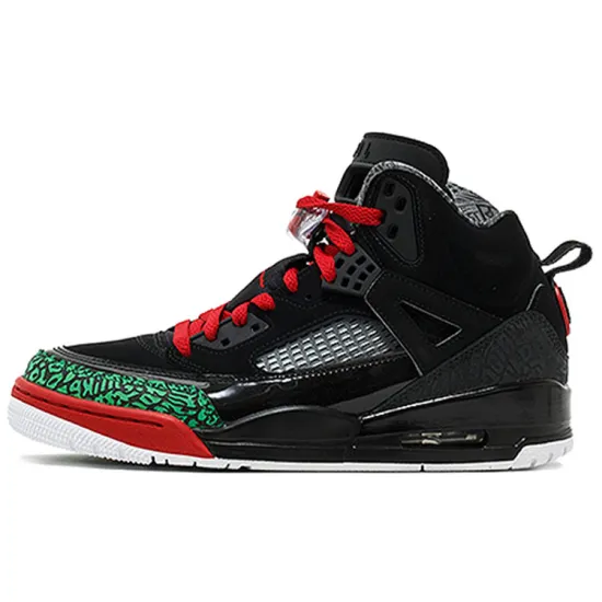 JORDAN Spizike Black Varsity Red 2017
