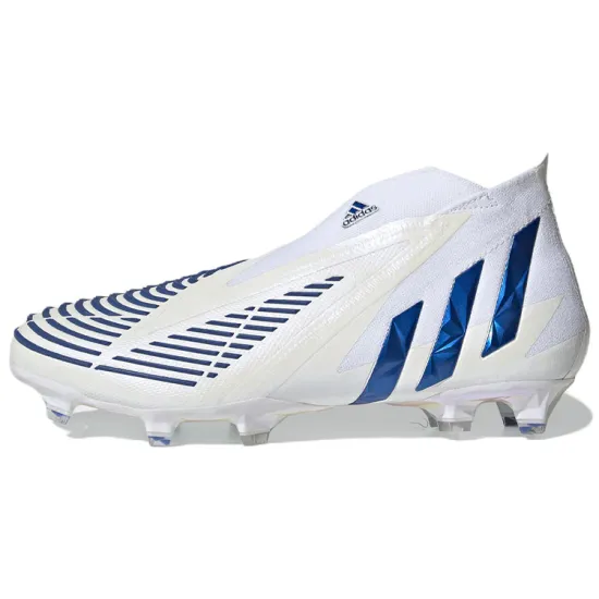 adidas Predator Edge+ FG 'White Hi-Res Blue'