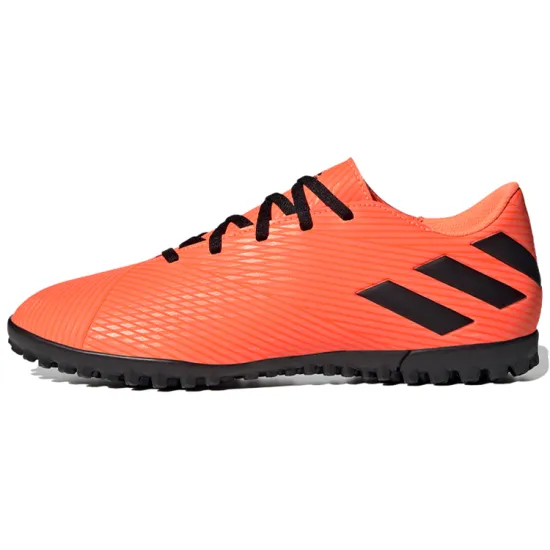 adidas Nemeziz 19 Football Shoes Men Low-top Orange/Black