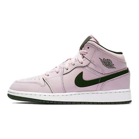 Jordan 1 Mid Pink Foam GS