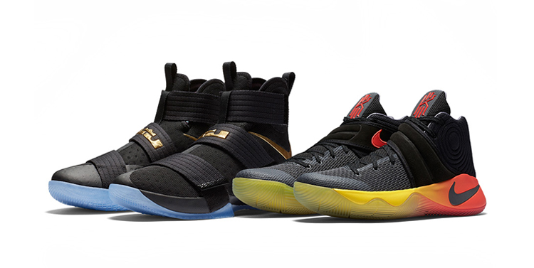 Nike Basketball LeBron Kyrie Four Wins Game 5 Forty Ones Championship Pack