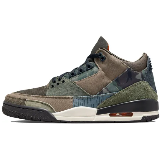 Jordan Air Jordan 3 'Patchwork Camo' Sneakers