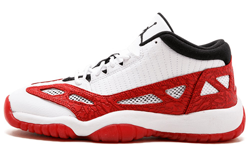 Jordan Air Jordan 11 Retro Low IE White Gym Red GS