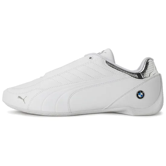 PUMA BMW M Motorsport Training Shoes Men Low-top White/Silver