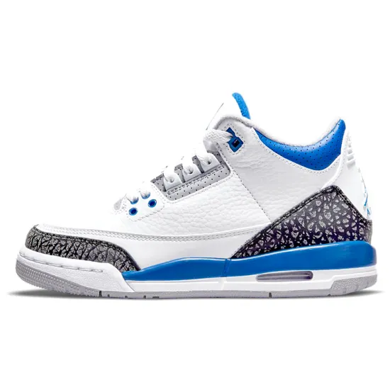 Jordan 3 Retro Racer Blue GS