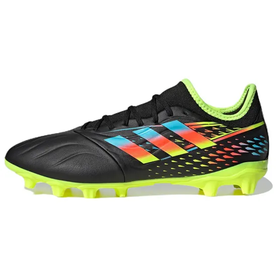 Adidas Copa Sense.3 Football Shoes Men Low-top Black/Green/Blue/Orange