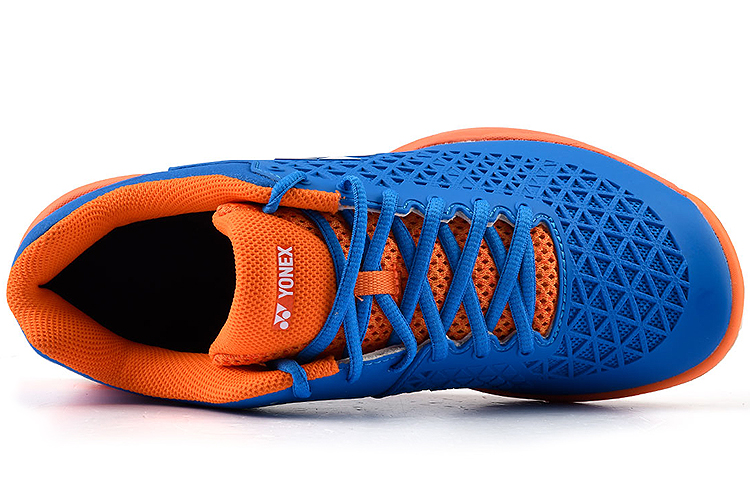 YONEX Badminton Shoes Unisex Low Top Blue Orange