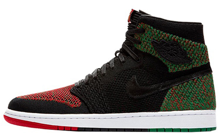 Jordan Air Jordan 1 Retro High Flyknit Black History Month BHM 2018