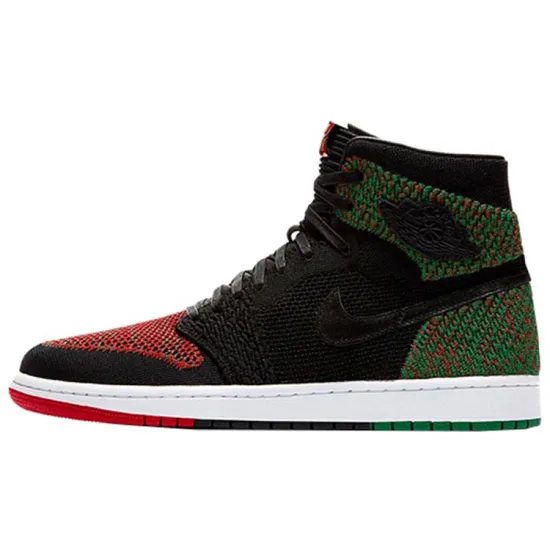 Jordan 1 Retro High Flyknit Black History Month 2018