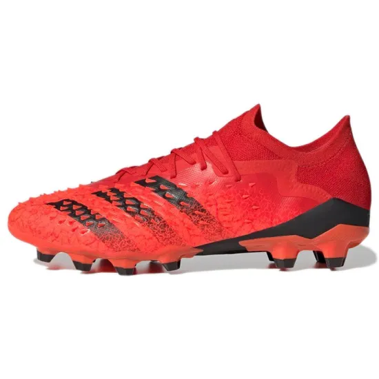 Adidas Predator Freak.1 Football Shoes Men Low-top Red/Black