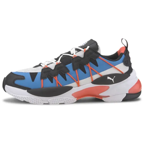 PUMA LQDCELL Training Shoes Unisex Low-top Blue/Red