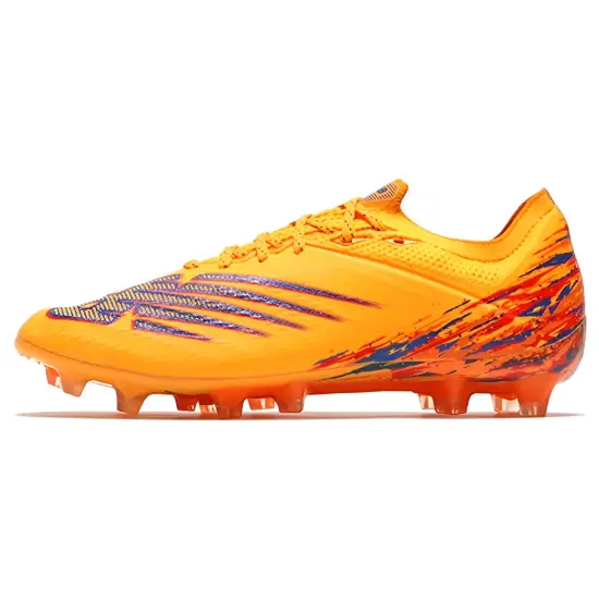 New Balance Furon V6+ Football Shoes Unisex Low-top Orange