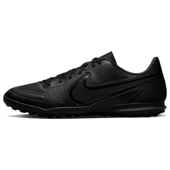 Nike Tiempo Legend 9 Football Shoes Men Low-top Black/Blue