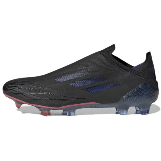 adidas X Speedflow+ FG Core Black Sonic Ink