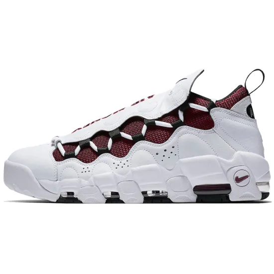 Nike Air More Money White Black Team Red