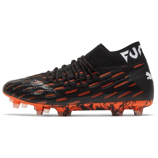 Puma Future 6.1 Netfit FG AG 'Black Shocking Orange'
