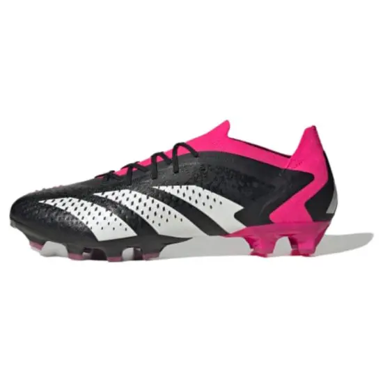 Adidas Predator Accuracy.1 Football Shoes Men Low-top Black Pink White