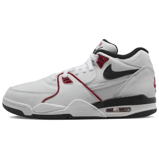 Nike Air Flight 89 'White Black Red'