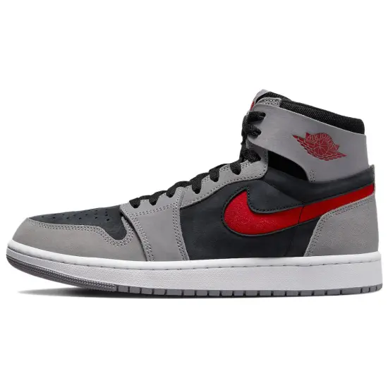Jordan 1 High Zoom Air CMFT 2 Black Fire Red Cement