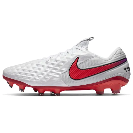Nike Tiempo Legend 8 Football Shoes Men Low-top White/Red