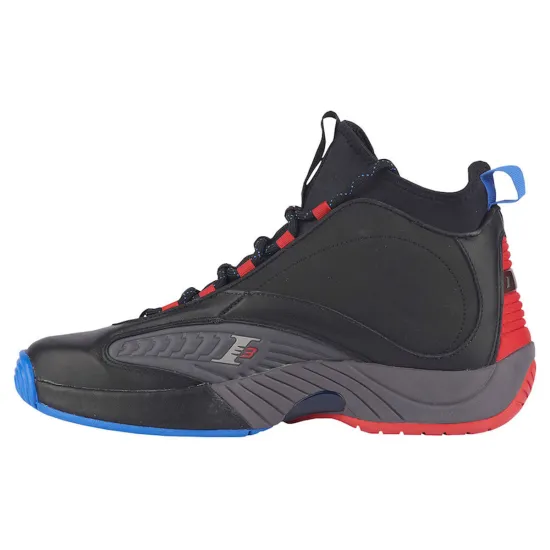 Reebok Answer 4.5 Black Grey Red