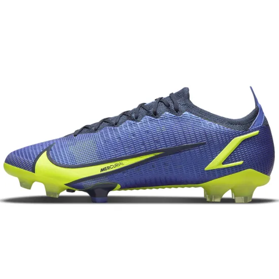 Nike Mercurial Vapor 14 Football Shoes Unisex Low-top Blue