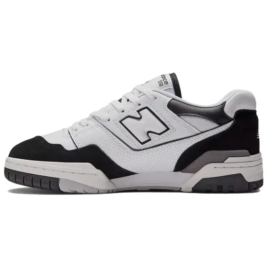 New Balance 550 White Black Rain Cloud