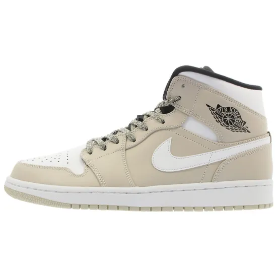 Jordan 1 Mid Desert Sand