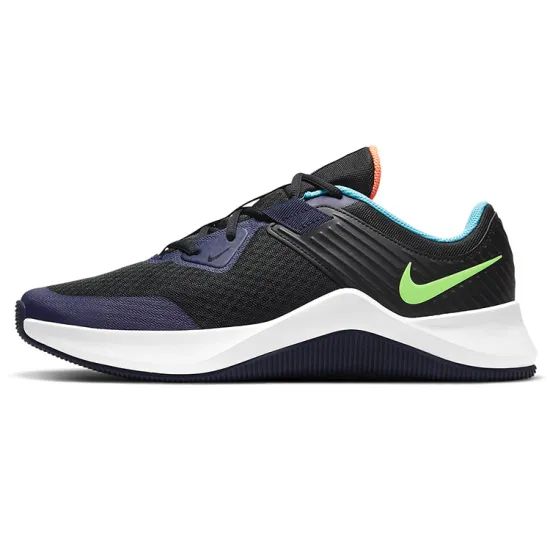 Nike MC Trainer 1 Training Shoes Men Low-top Black/Green/Blue