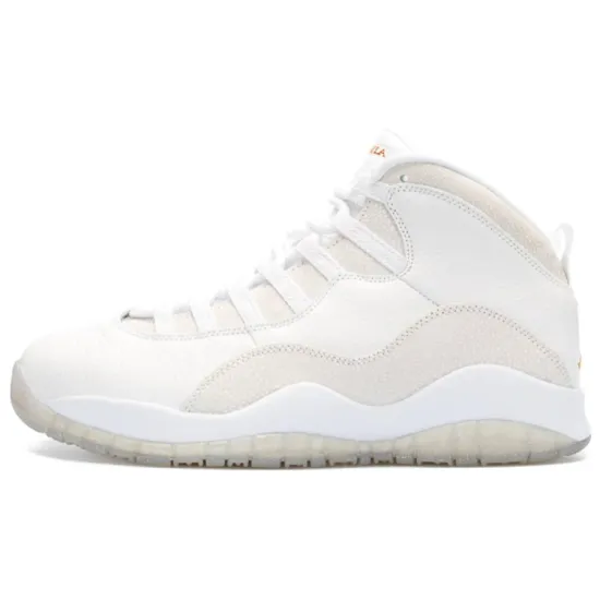 Jordan 10 Retro Drake OVO White