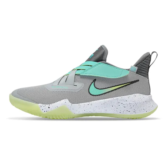 Nike Zoom Flight 2 Smoke Grey Lemon Twist GS