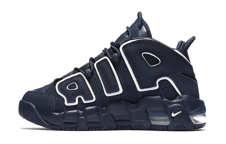 Nike Air More Uptempo Obsidian AIR GS