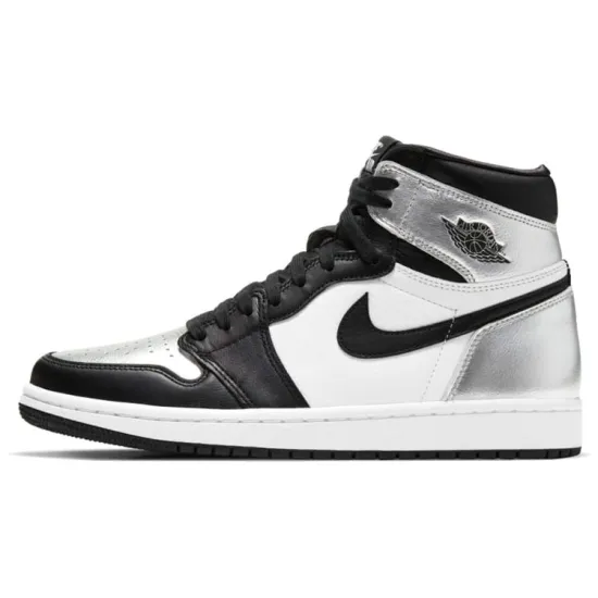 JORDAN 1 Retro High Silver Toe Women's