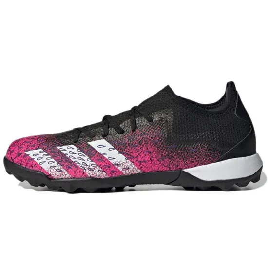 adidas Predator Freak .3 Football Shoes Men Low-top Black/powder