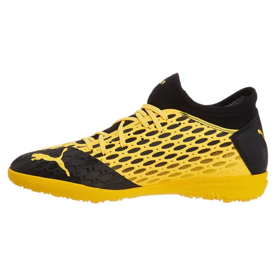 PUMA Future 5.4 Tt Soccer Cleats Black/Yellow