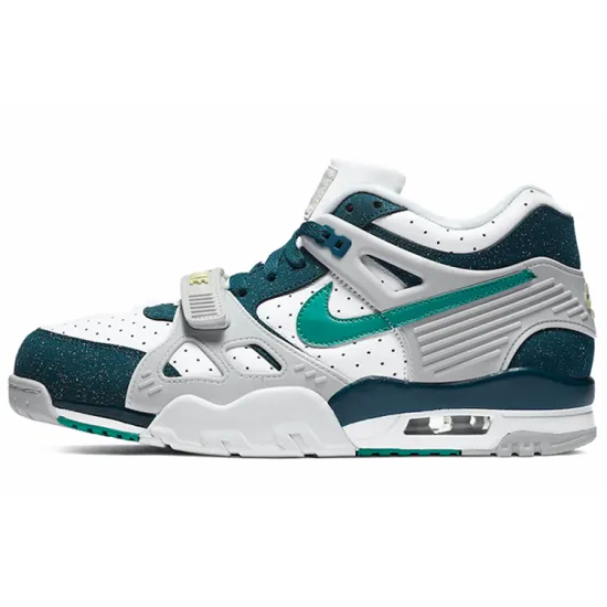 Nike Air Trainer 3 White Midnight Turquoise
