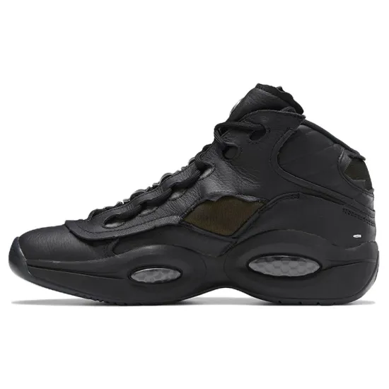Question Maison Margiela X Reebok Mid 'Memory Of   Black'