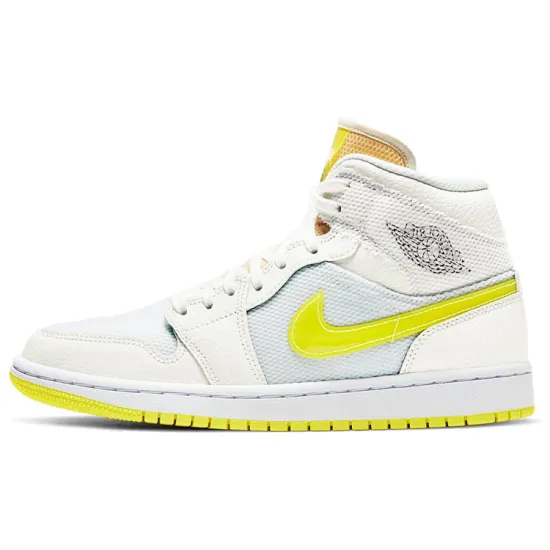 Jordan 1 Mid SE Voltage Yellow Women's