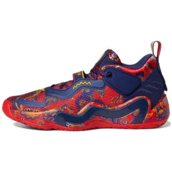 Adidas D.O.N. Issue #3 Bel Air Athletics Prep School Dark Blue