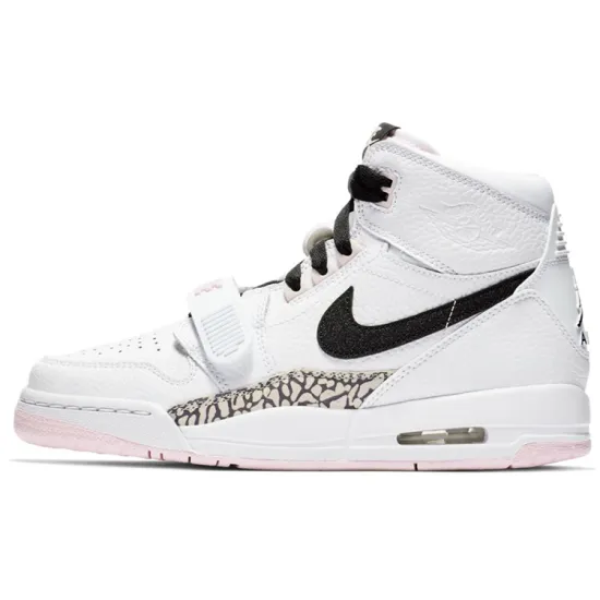 Jordan Legacy 312 White Black Pink Foam GS
